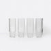 «Ripple» Long Drink Gläser 4er Set von Ferm Living