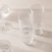 «Ripple» Long Drink Gläser 4er Set von Ferm Living
