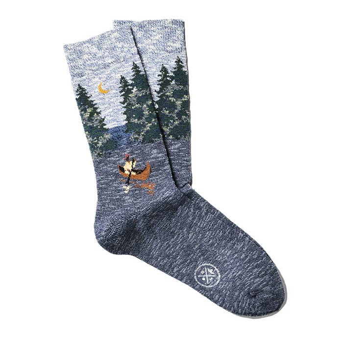 Socken Herren «Niels» Denim von Royalties