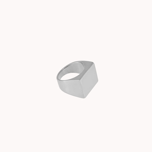 Ring «the signet» silber von les solides