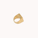Ring «the signet» vergoldet von les solides