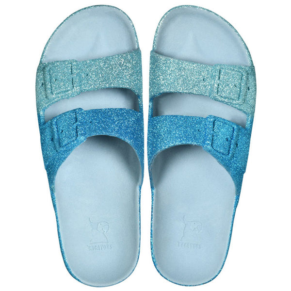 CACATOÈS Sandals «Mossoro blue» Women