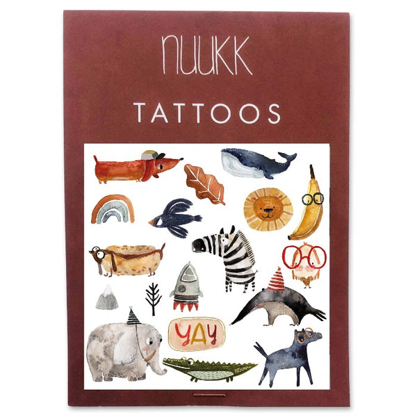 Organic Tattoo «Yay» von Nuukk