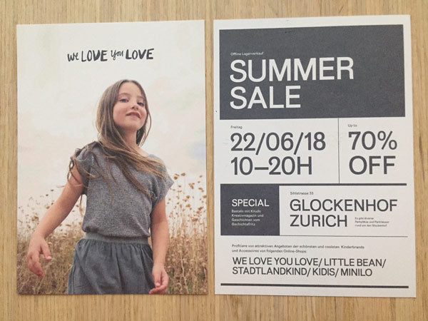 Summer-Sale im Glockenhof Zürich