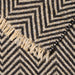 Schal «WETALLIC» in Black Mix von b.young