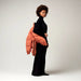 Winterjacke «Agasga» in apricot von Gofranck