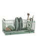 Iron Dish Rack «green» von Madam Stoltz