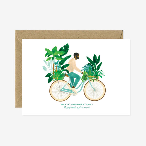 Karte «Bicycle boy» von All the ways to say