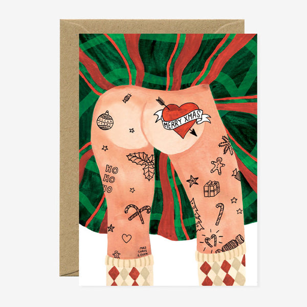 Karte «Santa Tattoo» von All the ways to say