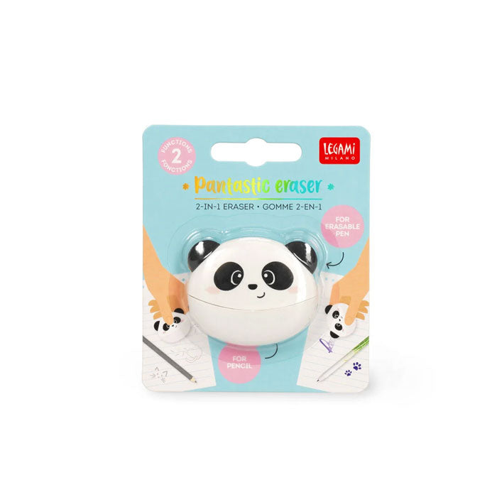 2-in-1 Pantastik Radiergummi von Legami