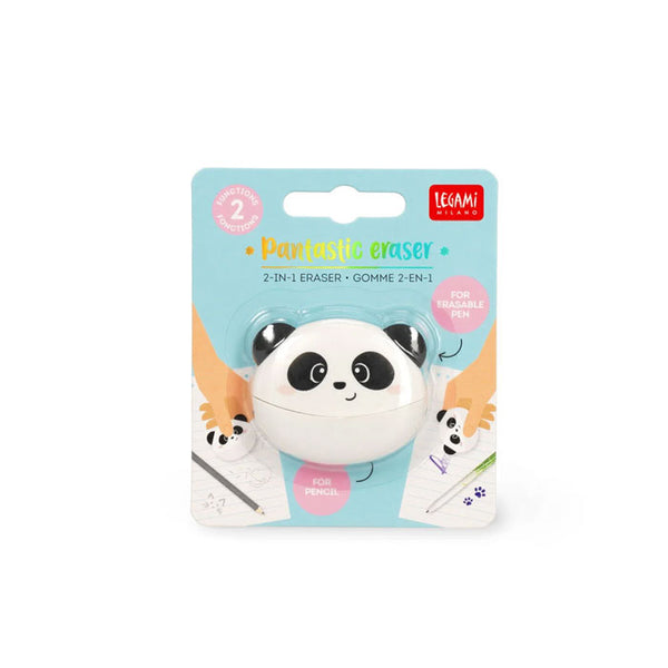 2-in-1 Pantastik Radiergummi von Legami