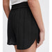 Shorts «FOXA» in Black von ICHI - Gr. XL