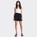 Shorts «FOXA» in Black von ICHI - Gr. XL