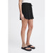 Shorts «FOXA» in Black von ICHI - Gr. XL