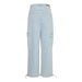 Jeans «CARLEY» in Light Blue Washed von ICHI