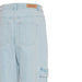 Jeans «CARLEY» in Light Blue Washed von ICHI