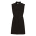 Kleid «HIZTA» in Black  von ICHI