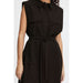 Kleid «HIZTA» in Black  von ICHI