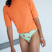 Bikini-Hose «KELINA» in  Sprucestone von ICHI - Gr. S