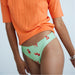 Bikini-Hose «KELINA» in  Sprucestone von ICHI - Gr. S