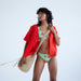 Bikini-Hose «KELINA» in  Sprucestone von ICHI - Gr. S