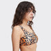 Bikini-Oberteil «JANNE» in Coral Rose von ICHI -Gr. L