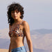 Bikini-Oberteil «JANNE» in Coral Rose von ICHI -Gr. L