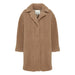Teddyjacke «HARLENE» in Desert Taupe von ICHI