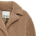 Teddyjacke «HARLENE» in Desert Taupe von ICHI