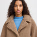 Teddyjacke «HARLENE» in Desert Taupe von ICHI