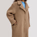 Teddyjacke «HARLENE» in Desert Taupe von ICHI