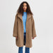 Teddyjacke «HARLENE» in Desert Taupe von ICHI