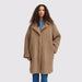 Teddyjacke «HARLENE» in Desert Taupe von ICHI