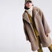 Teddyjacke «HARLENE» in Desert Taupe von ICHI