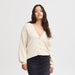 Cardigan «Boston» in almond milk von ICHI