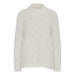 Strickpullover «Adeline» in birch (weiss) von ICHI