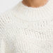 Strickpullover «Adeline» in birch (weiss) von ICHI