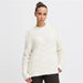 Strickpullover «Adeline» in birch (weiss) von ICHI