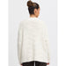 Strickpullover «Adeline» in birch (weiss) von ICHI