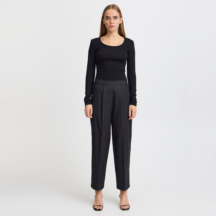 Hose «Zimmie» in black von ICHI