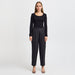 Hose «Zimmie» in black von ICHI