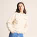 Sweatshirt «Marrot» in Birch von ICHI