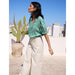 Jeans «Carolinas» in sandshell von ICHI