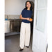 Jeans «Carolinas» in sandshell von ICHI