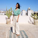Jeans «Carolinas» in sandshell von ICHI