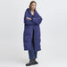 Dauenjacke «Bunala» in patriot blue von ICHI