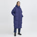 Dauenjacke «Bunala» in patriot blue von ICHI