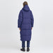 Dauenjacke «Bunala» in patriot blue von ICHI