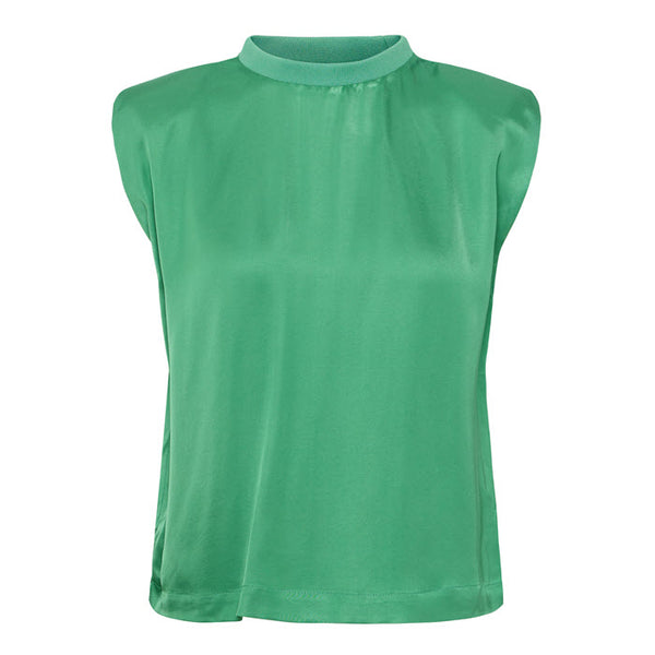 Top «ZILKY» in Pine Green von ICHI