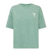 T-Shirt «NABINO» in Pine Green von ICHI